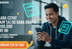 4 Cara Cepat Klaim Saldo DANA Gratis Rp100.000 Hari Ini, Tanpa Aplikasi Tambahan dan 100 persen Legal