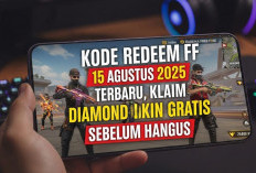 Kode Redeem FF 15 Agustus 2025 Terbaru, Klaim Diamond dan Skin Gratis Sebelum Hangus