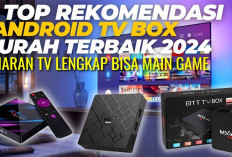 Top 5 Rekomendasi Android TV Box Terbaik 2024, Harga Murah Siaran TV Lengkap Bisa Main Game