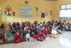 Agar Anak Paham Nilai Agama, SDN 9 Lubuk Linggau Adakan Pesantren Ramadhan 