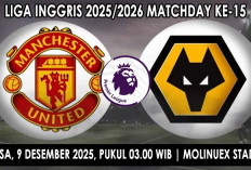 Incar Posisi 5, Prediksi Wolverhampton vs Manchester United, Liga Inggris 2025/2026, Matchday ke-15, Live SCTV