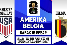Misi Revans The Yanks, Prediksi Amerika Serikat vs Belgia, Piala Dunia 2026, Babak 16 Besar, Live di Mana?