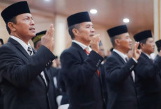 186 Pejabat Dilantik Ulang Mengaku Senang, usai SK Pelantikan Dibatalkan
