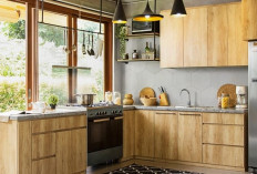 5 Ide Desain Kitchen Set Minimalis Dekat Jendela yang Bikin Dapur Kecil Jadi Makin Cantik dan Menarik