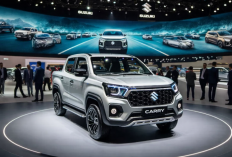Suzuki Perbarui Carry Pick Up 2026, Kendaraan Niaga Favorit UMKM Naik Kelas