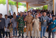 Andi Rusman Laksanakan Reses Usulan Pembangunan Infrastruktur Mendominasi