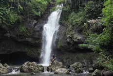 Curug Tinggi Tawarkan Keindahan Alam Asri di Musi Rawas