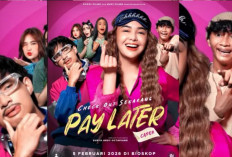 Film Check Out Sekarang, Pay Later (CAPER) Tayang di Bioskop