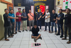 Mobil Travel Curian Disembunyikan di Dalam Hutan di Desa Bamasco Musi Rawas, Bujangan Ini Diamankan Polisi 