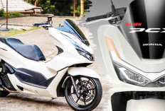 Touring Tipis dan Jalan Santai Bersama All New Honda PCX 160 Terbaru 2025, Cek Spesifikasi dan Harga Dulu 