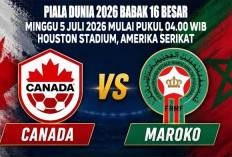 Pembuktian Tim Kuda Hitam, Prediksi Kanada vs Maroko, 16 Besar Piala Dunia 2026, Live TVRI