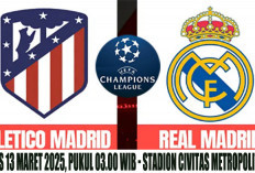 Penentu Lolos 8 Besar, Prediksi Atletico Madrid vs Real Madrid, Leg 2, Liga Champions 2024/2025, 