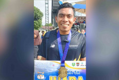 Asri dan Sunardin Juara 1 Fun Run Sumsel Bukit Botak 5K Tahun 2025 Musi Rawas