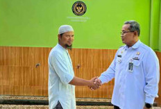 Jalankan Program Pengabdian IMIPAS untuk Negeri, Lapas Lubuk Linggau Perbaiki Masjid An-Nur