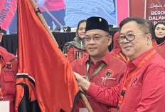 Resmi, Bupati Muratara Devi Suhartoni jadi Ketua DPD PDIP Provinsi Sumsel