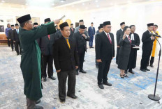 Menag Lantik Pimpinan PTKN, Termasuk Pejabat Dilingkungan IAIN Curup