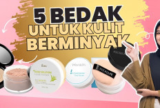 5 Pilihan Bedak Padat untuk Kulit Berminyak Terbaik 2024