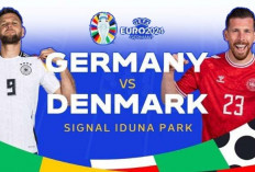 16 Besar EURO 2024: Prediksi Jerman vs Denmark, Misi Memori 1992, H2H, Link Live TV 