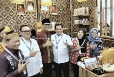Stand Muratara Raih Juara Kategori Stand Kreatif di Ajang AEO 2025
