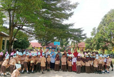 SDN 53 Lubuk Linggau Ajak Murid Terapkan 7 Kebiasaan Anak Indonesia Hebat 