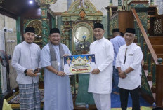 Setiap Melaksanakan Safari Ramadhan Masjid yang Dikunjungi Wali Kota Diberi Bantuan