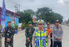 Operasi Ketupat Berakhir, H Plus 5 Arus Lalu Lintas di Muratara Padat Tapi Lancar