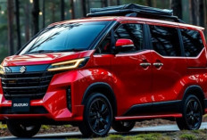 Suzuki Carry Minivan 2026 Jadi Andalan UMKM, Ini Harga dan Spesifikasinya