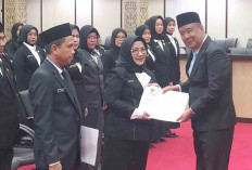 54 Pejabat Pemprov Sumsel Dilantik, Termasuk Kasat Pol PP
