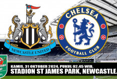 Newcastle United vs Chelsea: Aroma Balas Dendam, Carabao Cup 2024, Ronde 4, Live dan Tayang di Mana?