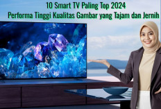 10 Smart TV Paling Top 2024, Performa Tinggi Kualitas Gambar yang Tajam dan Jernih