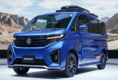 Mobil Niaga Baru Suzuki Bikin Heboh! Carry Minivan 2026 Punya Kabin Luas dan Fitur Modern