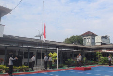 Lapas Lubuk Linggau Peringati Hari Lahir Pancasila, Jadikan Pancasila Sebagai Pedoman Moral 