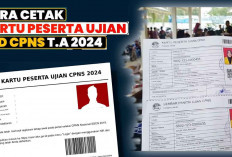 Sulit Cetak Kartu Ujian SKD CPNS 2024, Cek Selengkapnya BKN Jelaskan Begini 