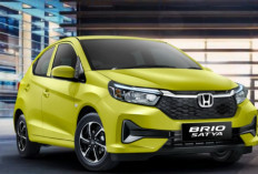 Harga Honda Brio Satya S CVT Terbaru, Matik Termurah Dibawah Rp200 Juta