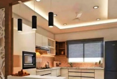 Punya Dapur Kecil? Yuk Intip 5 Ide Desain Plafon Dapur Minimalis yang Simpel dan Elegan