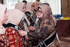Bunda PAUD Muba Fatimah Toha Tegaskan Jangan Ada Anak Lewatkan Satu Tahun Prasekolah