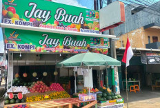 Buah Import Segar dan Murah di Jay Buah Lubuk Linggau