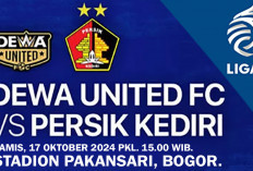 Dewa United vs Persik Kediri: Minus Egy & Kambuaya, Liga 1 2024-25, Live di Mana?