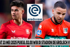 Duel Mees vs Verdonk, Prediksi FC Twente vs NEC Nijmegen, Semifinal Playoff UECL, Liga Belanda 2024/2025