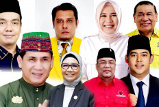 Nanan dan Fauzi Amro Menuju Senayan, 6 Petahanan Tersohor DPR RI Dapil Sumsel 1 ini Bakal Keluar