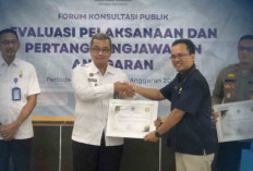 Lapas Lubuk Linggau Terima 3 Penghargaan Sekaligus. Ini Harapan Kalapas Lubuk Linggau 