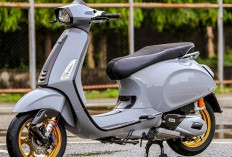 Vespa Matic Bekas Jadi Incaran Anak Muda, Ini Daftar Harganya