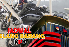 Lelang Barang KPK Kembali Dibuka, Berikut Jadwal dan Simak Syarat Aturannya