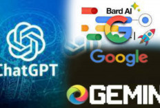 3 Teknologi  AI Bersaing Ketat Dalam Dunia Teknologi Saat Ini, Google Gemini, ChatGPT, dan Google BART 