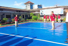 Saat Apel Lapas Lubuk Linggau Lakukan Penanggalan Atribut dan Logo Lama, Ini Tujuannya