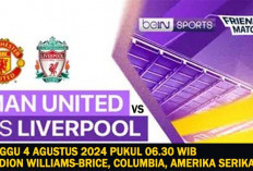 Friendly Match 2024: Prediksi Manchester United vs Liverpool, Duel Terakhir jelang FA Community