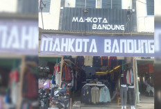 Pusat Fashion Pria Stylish di Mahkota Bandung Lubuk Linggau, Layani Belanja Online