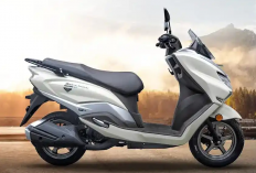 Bodi Lebih Tajam dan Fitur Makin Canggih! Ini Detail Suzuki Burgman Street 125 2026