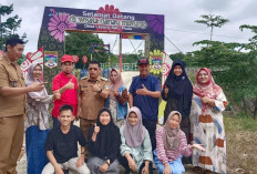 Kembangan Objek Wisata Danau Merung yang Ramai Dikunjungi Warga saat Weekend