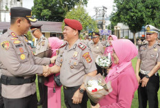 Kasat Narkoba Lubuk Linggau Naik Pangkat, AKP Nopera : Tingkatkan Kinerja Berantas Penyalahgunaan Narkoba 